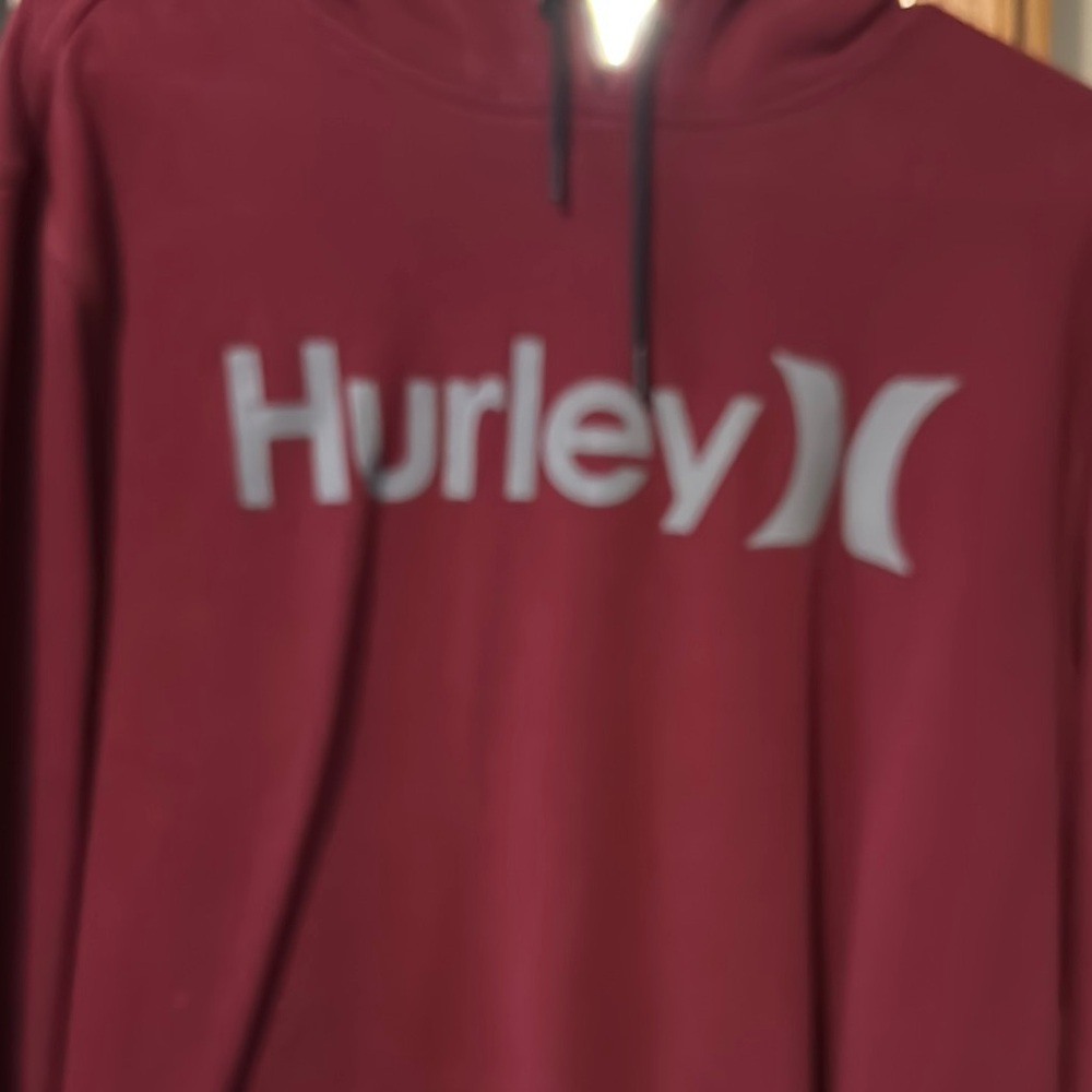 Hurley Red Hoodie